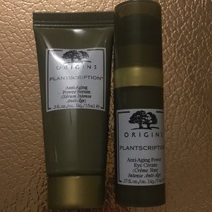 Plantscription Anti-aging Power Serum & Eye Cream!